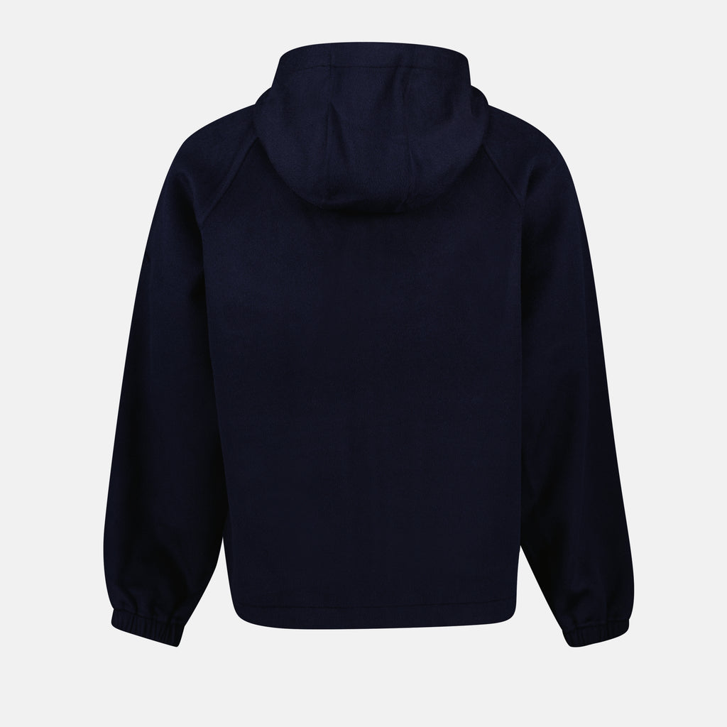 Jackets Hooded Jacket Drole De Monsieur Dark blue Homme