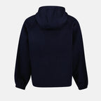 Jackets Hooded Jacket Drole De Monsieur Dark blue Homme