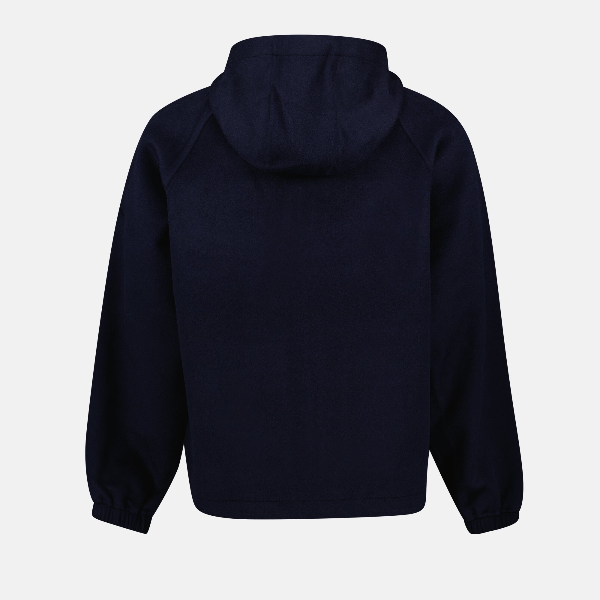 Jackets Hooded Jacket Drole De Monsieur Dark blue Homme