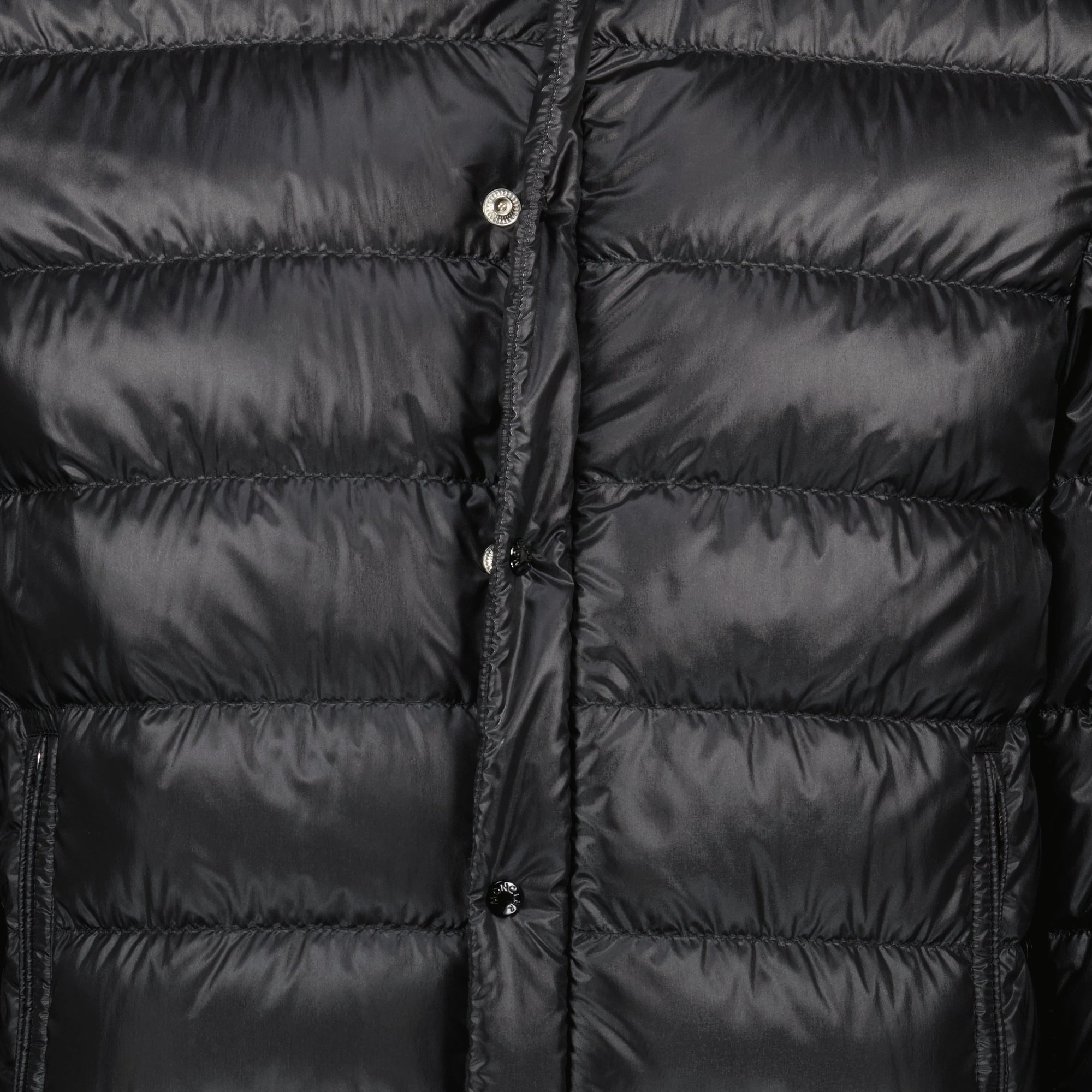 Image de l'article Doudoune Selves noir de la marque Moncler pour Homme - Saison Printemps-Été 2026 - Vue détaillée_2