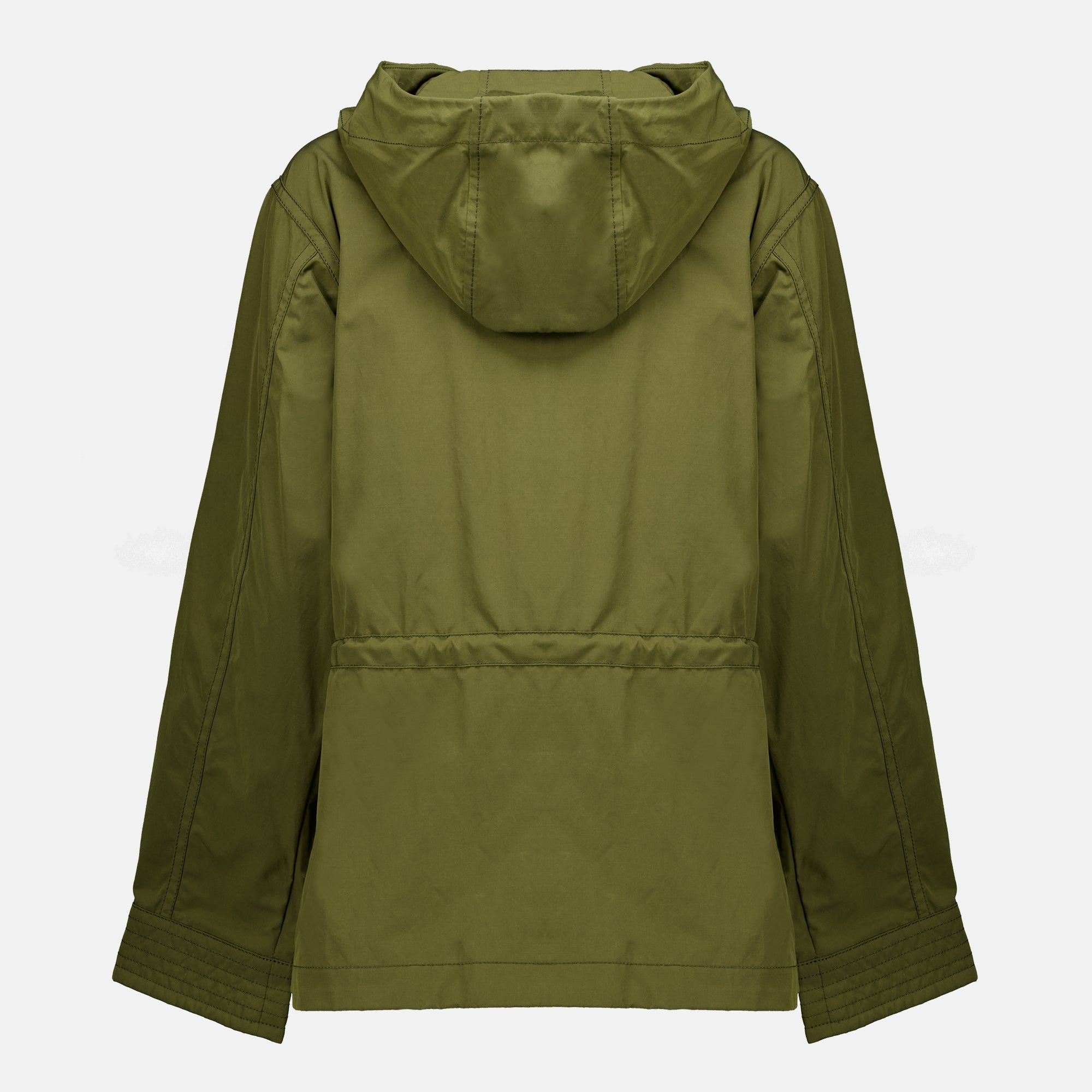 Manteaux Parka de algodón Sérin en caqui Moncler Kaki Femme