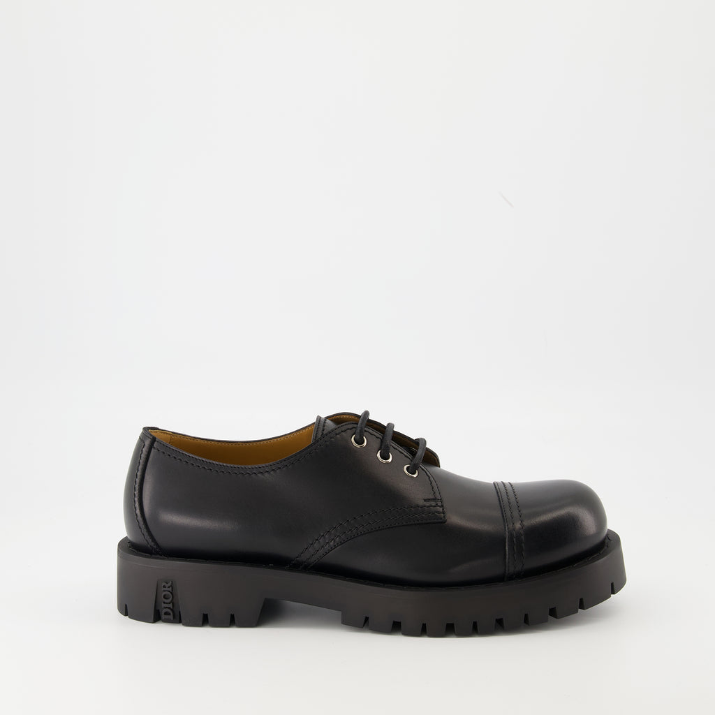 Dress Shoes Derby Explorer III Dior Black Men