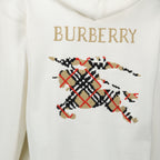 Imagen del sudadera con capucha Knight de Burberry para Mujer - Temporada Otoño-Invierno 2025 - Vista Detallada 4