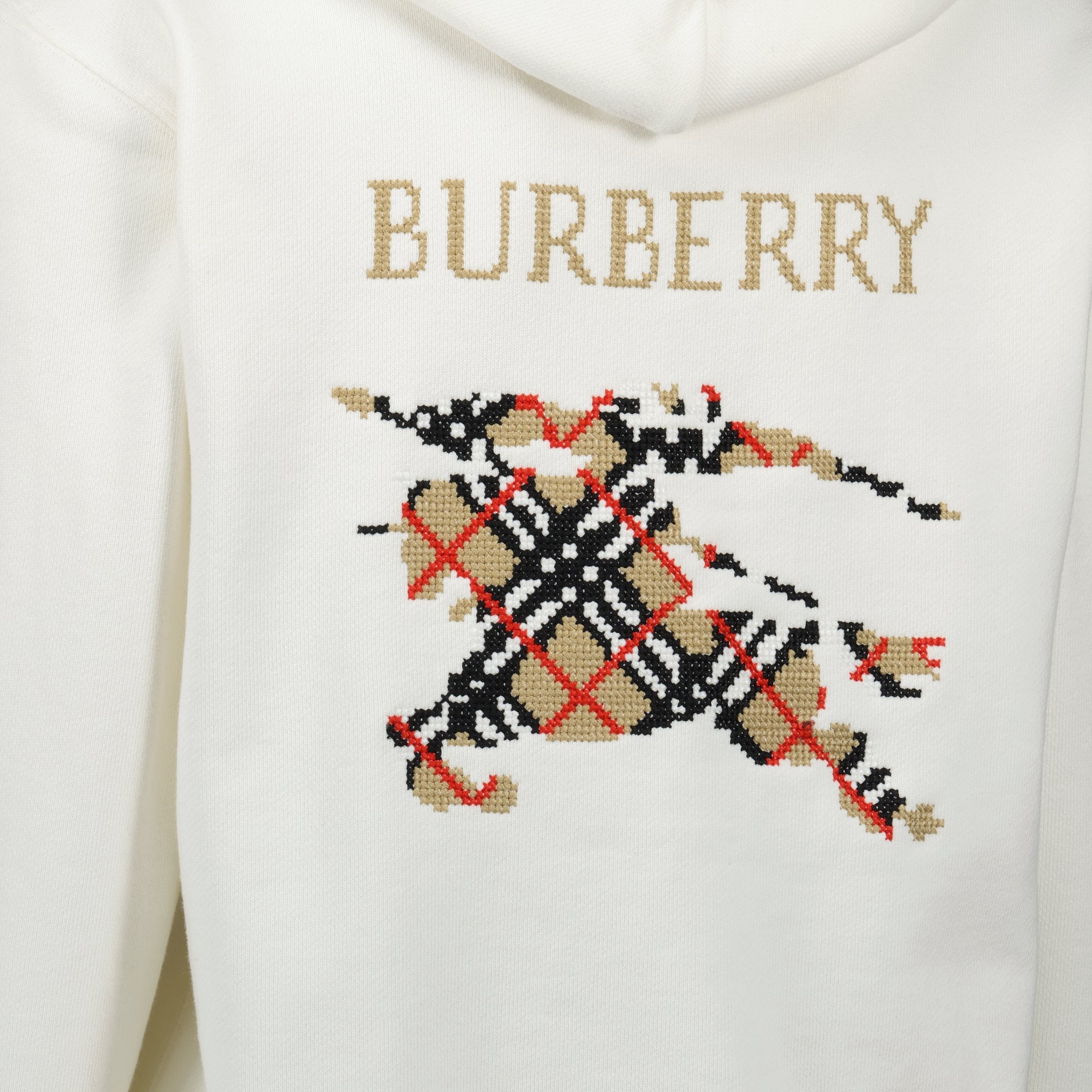 Bild des Burberry Knight Hoodies für Damen - Herbst-Winter 2025 - Detailansicht 4