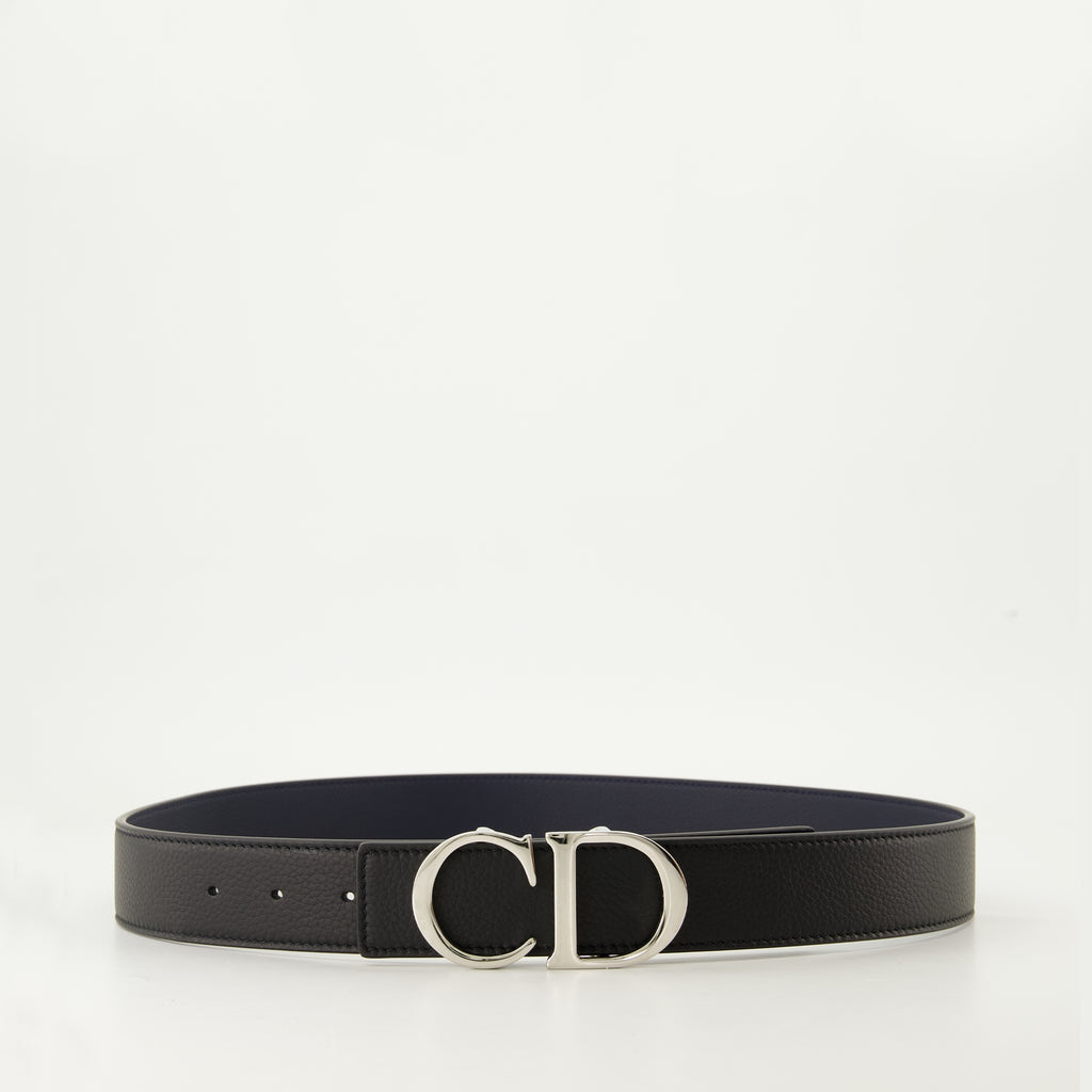 Gürtel Ceinture CD réversible Dior Schwarz Homme