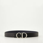 Gürtel Ceinture CD réversible Dior Schwarz Homme