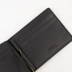 Small leather goods Medusa Biggie Leather Wallet Versace Black Homme