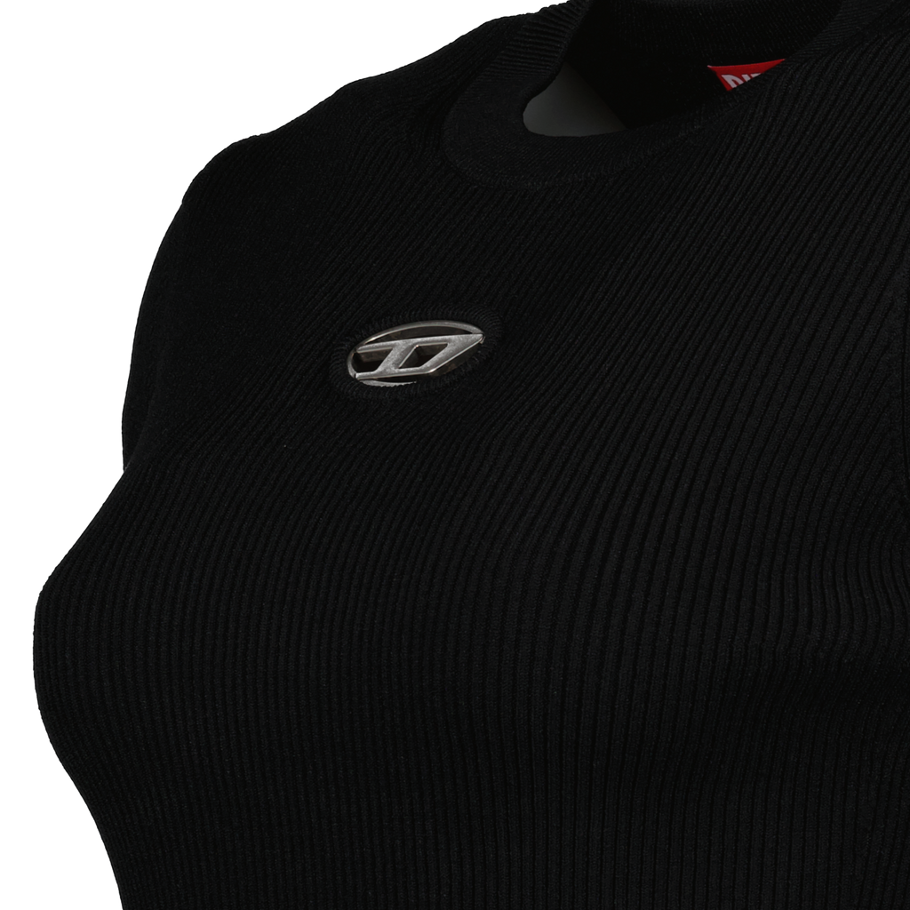 니트웨어 M-Valari 스웨터 Diesel 검은색 Femme