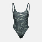Moda mare Ut-body-utlt Costume da Bagno Diesel Grigio Femme