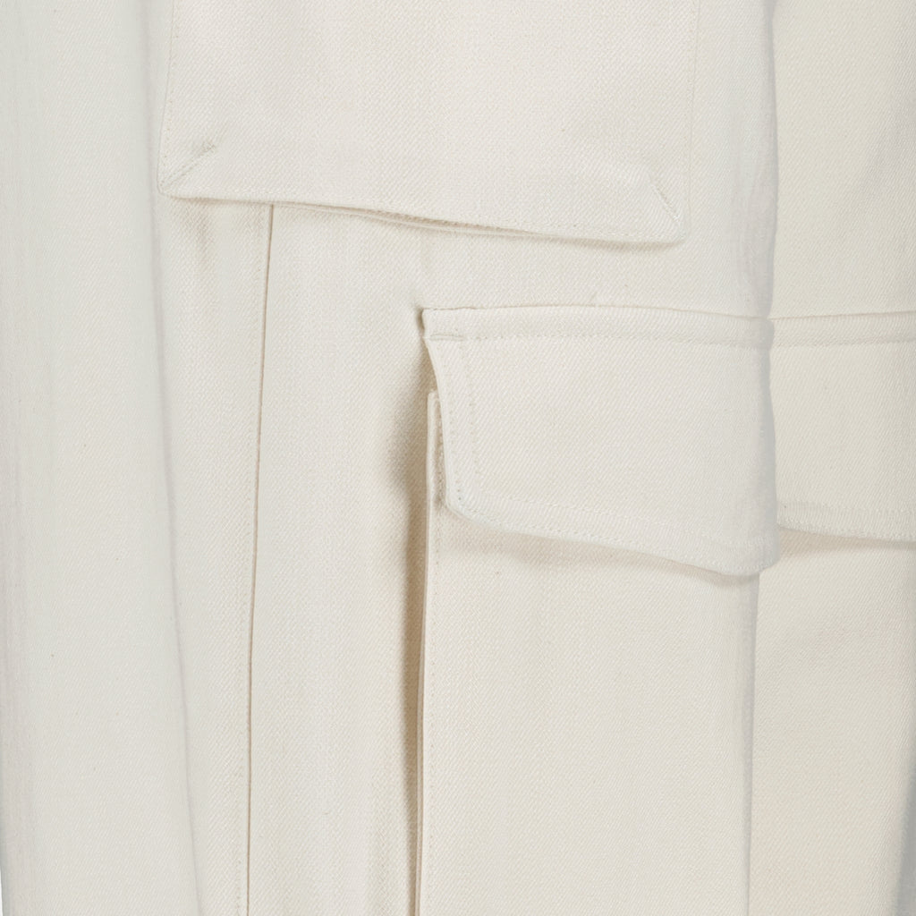 Pants Polina Cargo Pants Iro White Femme