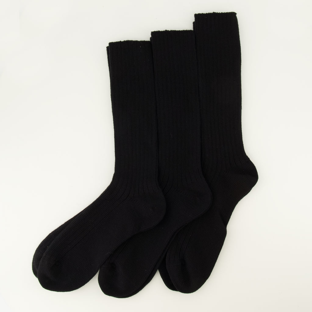 Sous-vêtements et homewear Set de tres calcetines AMI de Coeur Ami PARIS Noir Unisexe