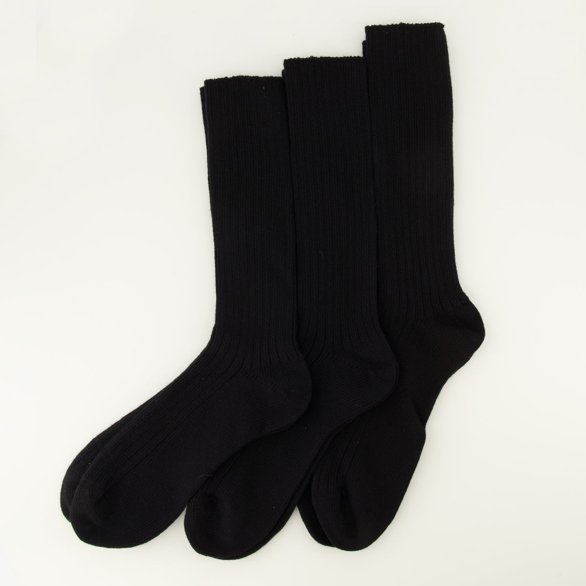 Sous-vêtements et homewear Set de tres calcetines AMI de Coeur Ami PARIS Noir Unisexe