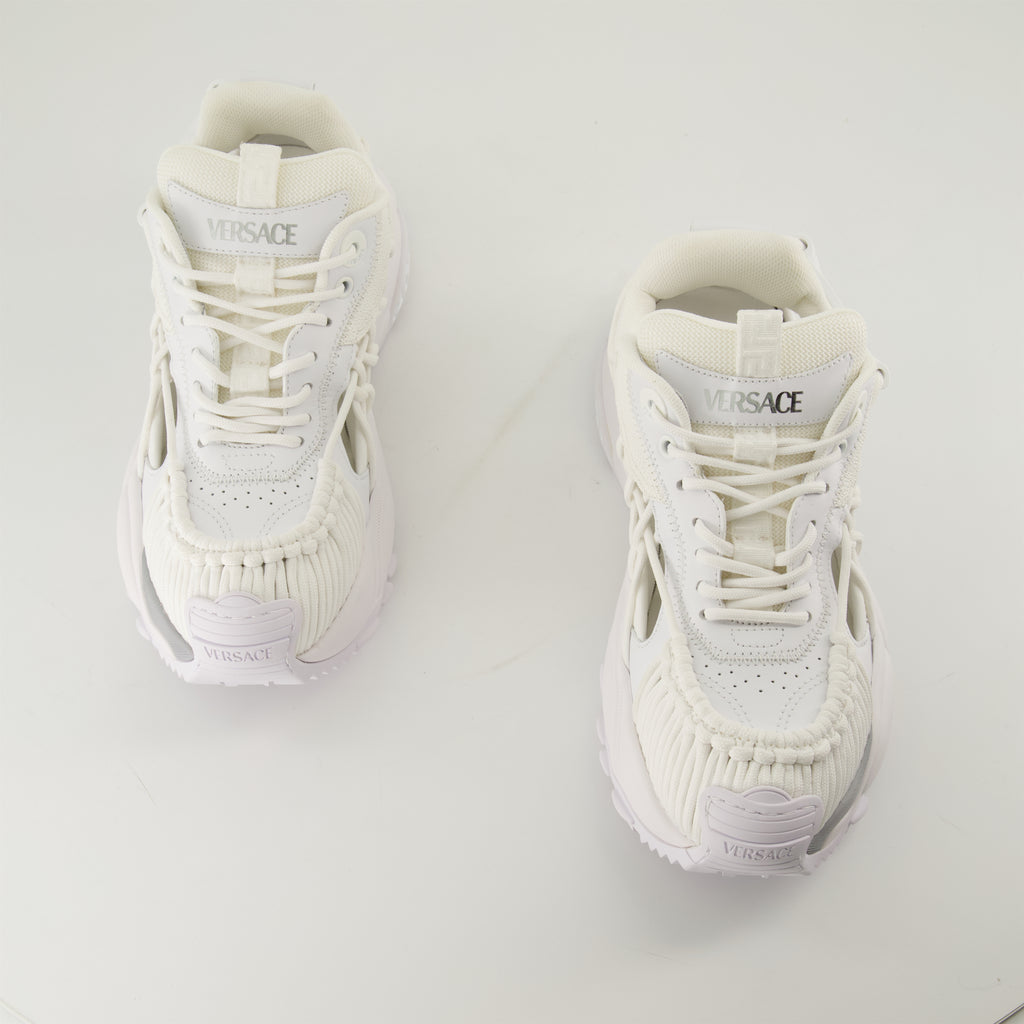 Sneakers Mercury Sneakers Versace White Femme