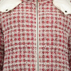 Imagen de la cazadora de plumón de tweed Andronne de la marca Moncler para mujer - Temporada Otoño-Invierno 2025 - Vista Detallada_2