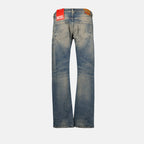 Pantalons Jean droit 1985 Diesel Bleu Homme