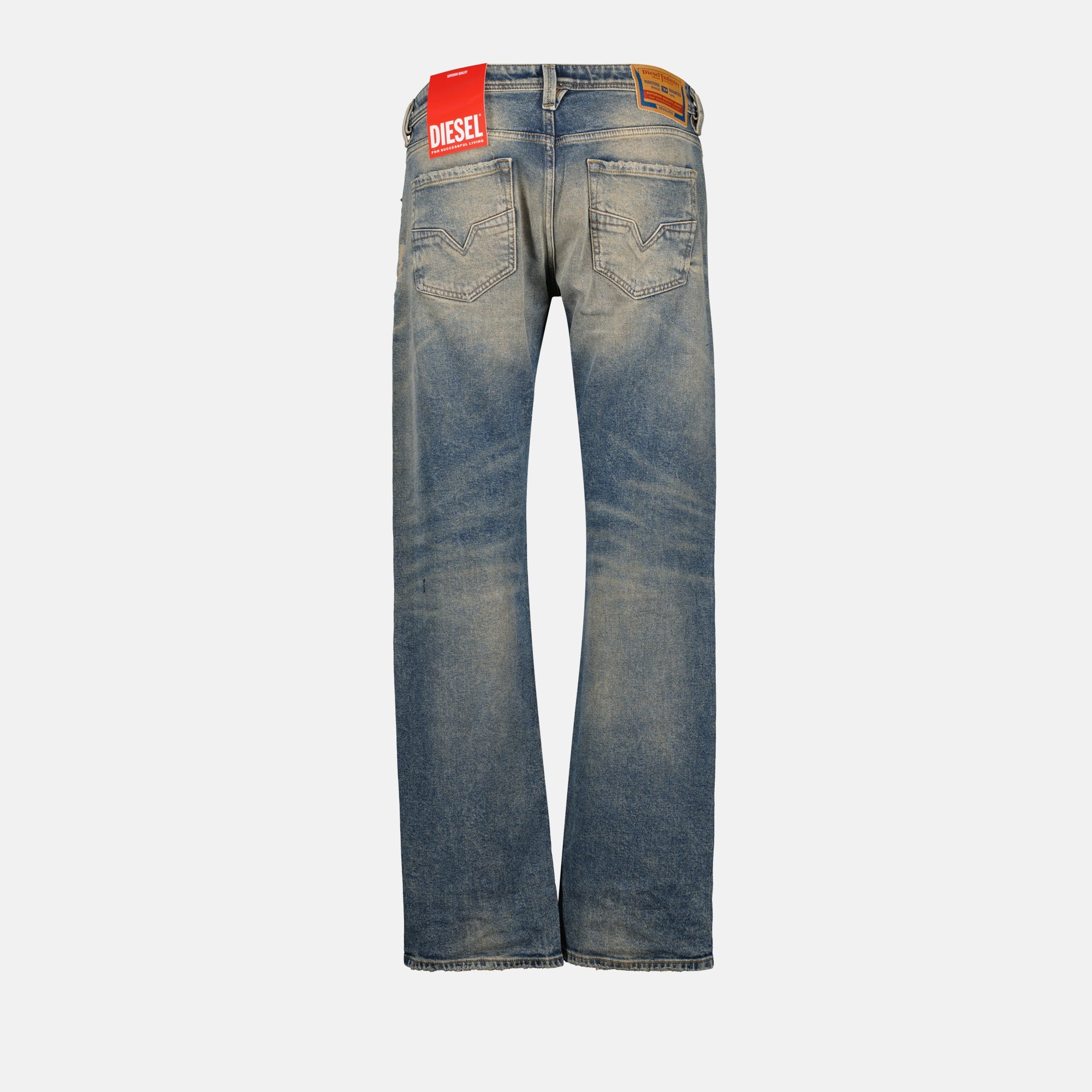 Pantalons Jean droit 1985 Diesel Bleu Homme