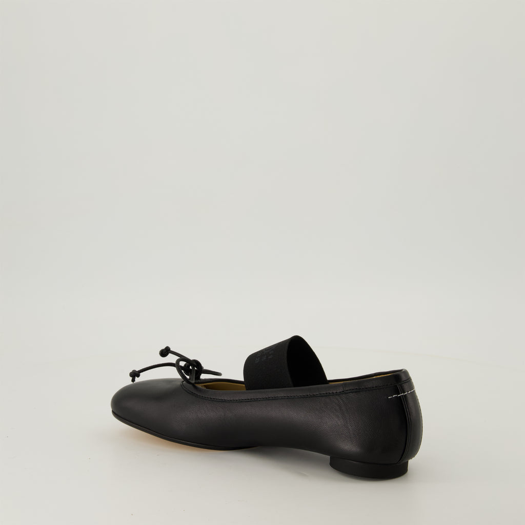 Flat shoes Ballerines Anatomic Mm6 Black Femme