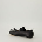 Chaussures plates Ballerines Anatomic Mm6 Noir Femme