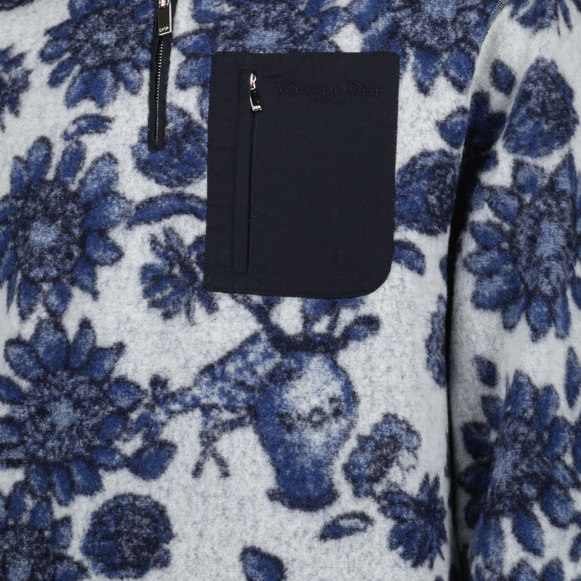 Sweatshirts Sweatshirt Dior and Hylton Nel Dior Bleu foncé Homme