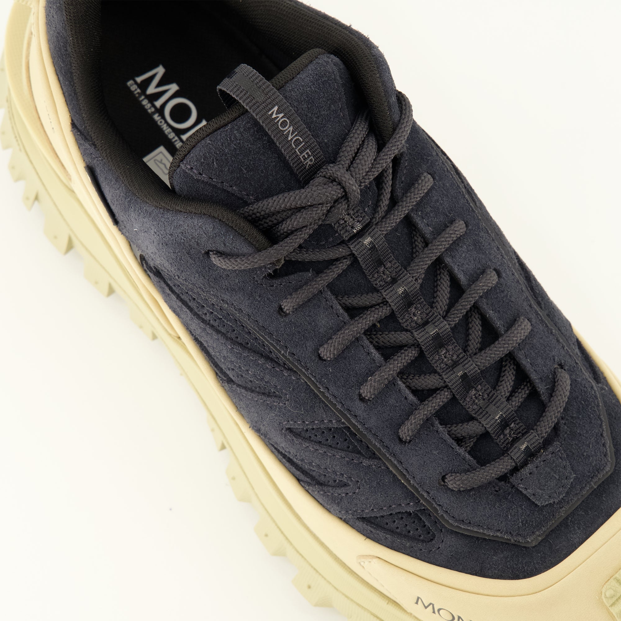 Baskets トレイルグリップ アペックス クラフト GTX ベージュ スニーカー Moncler Beige Homme