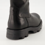 Imagen de las botas D-Hammer BKR D W de Diesel para mujer - Otoño-invierno 2025 - Vista trasera
