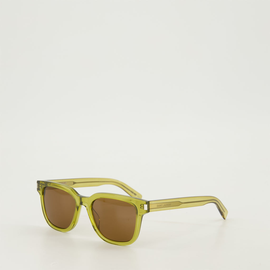 Brillen Lunette de soleil SL 711 Saint Laurent Grün Unisex