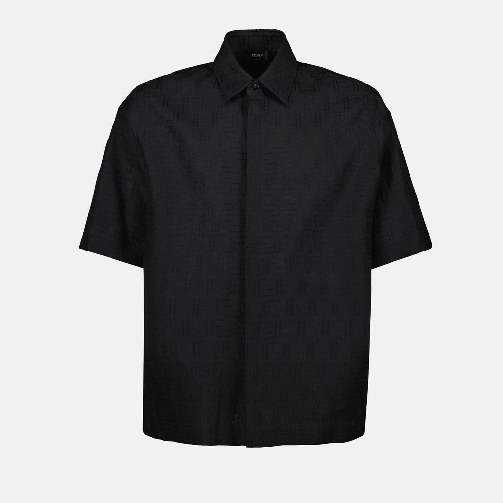 Fendi FF Linen Shirt