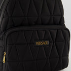 Mochilas Mochila de Nailon Versace Negro Homme