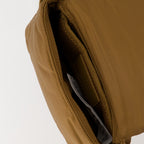 Clutches Marcel lunch box bag Ami PARIS Brown Unisex