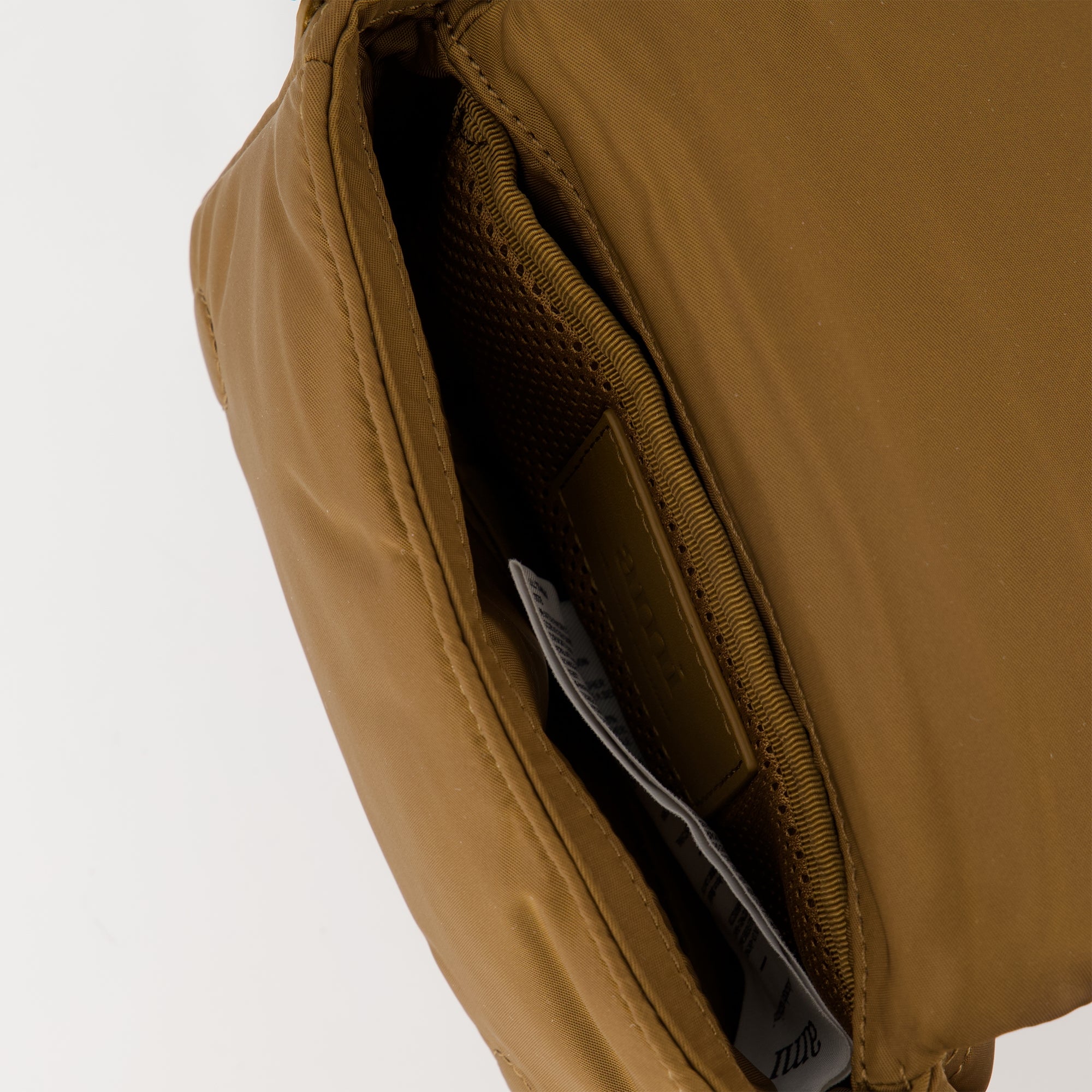 Clutches Marcel lunch box bag Ami PARIS Brown Unisex