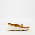 로퍼 시티 곰미노 로퍼 Tod's 베이지 Femme