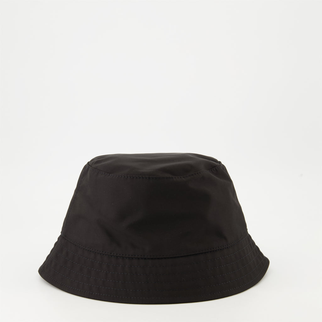Hats, caps and beanies Logo Bucket Hat Moncler Black Homme