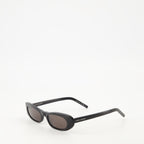 Lunettes SL 557 Shade Sunglasses Saint Laurent Noir Unisexe