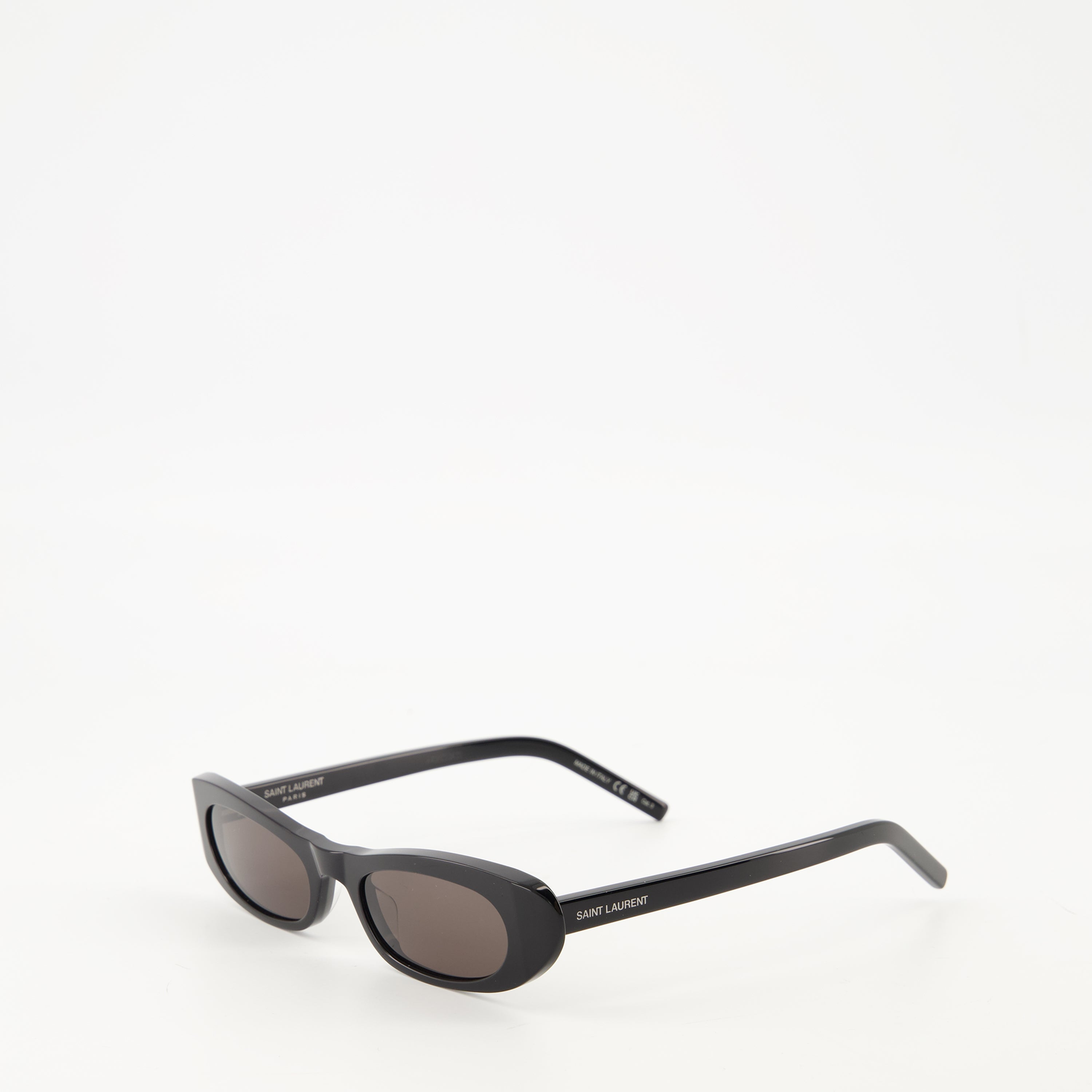 Lunettes SL 557 Shade Sunglasses Saint Laurent Noir Unisexe
