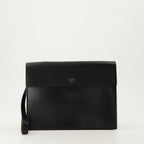 Pouches VLogo The Bold Pouch Valentino Garavani Black Homme