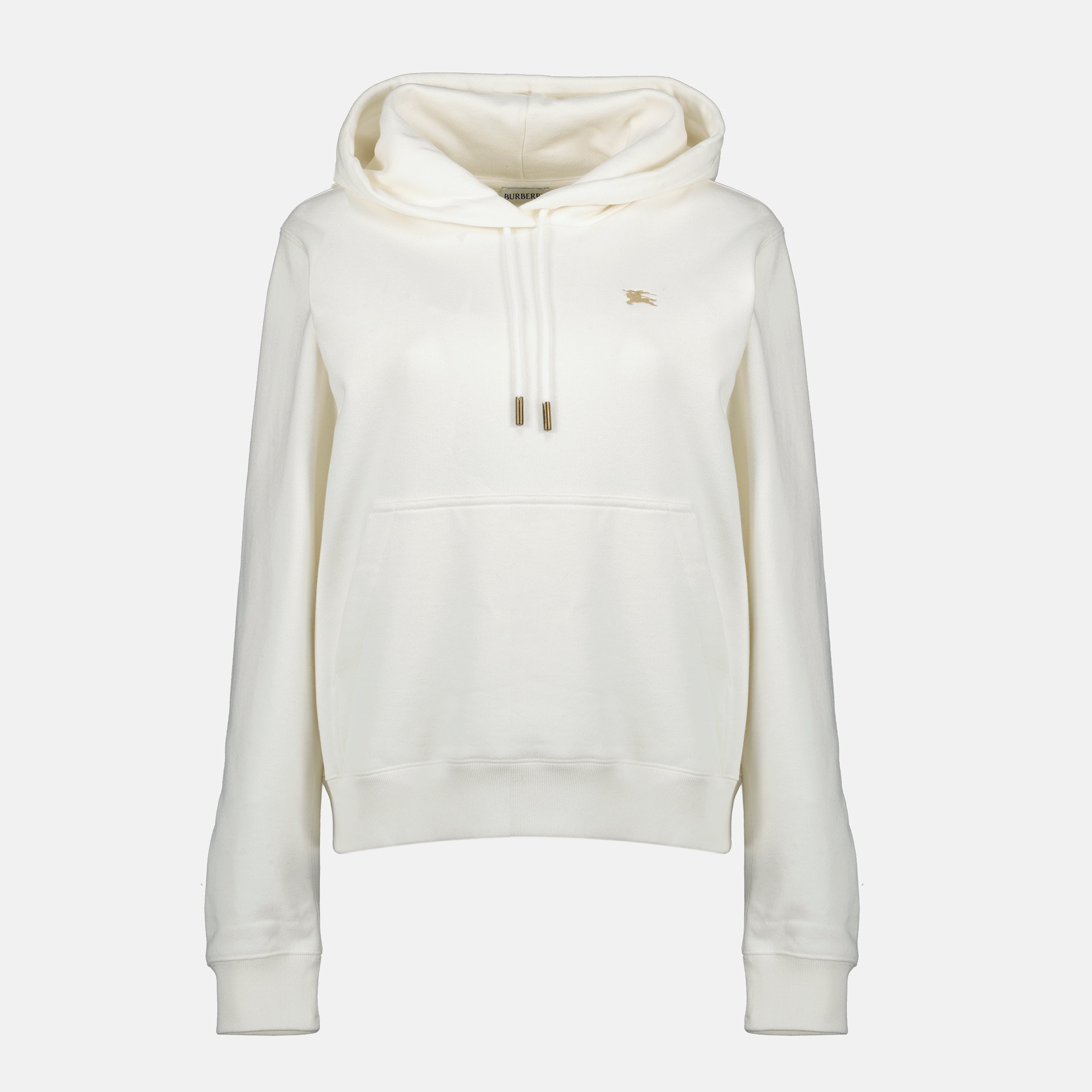 Bild des Burberry Knight Hoodies für Damen - Herbst-Winter 2025 - Vorderansicht
