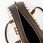 Sacs à main et épaule Bowling Highlands Bag Burberry Beige Femme