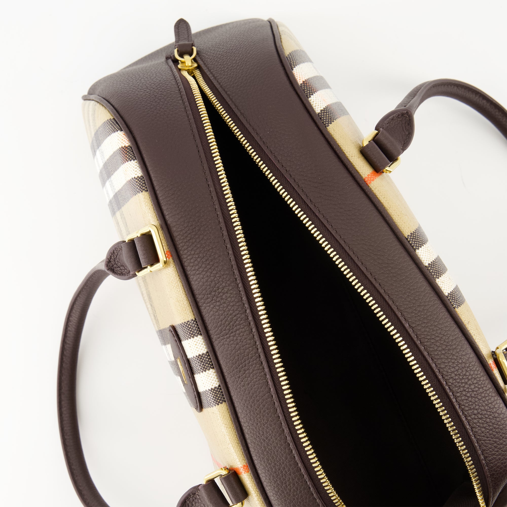 Sacs à main et épaule Bowling Highlands Bag Burberry Beige Femme