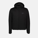 Vestes Veste épaisse en nylon Prada Noir Homme