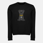 Imagem do sweat printado preto da marca Fendi para Homem - Temporada Primavera-Verão 2026 - Vista Frontal