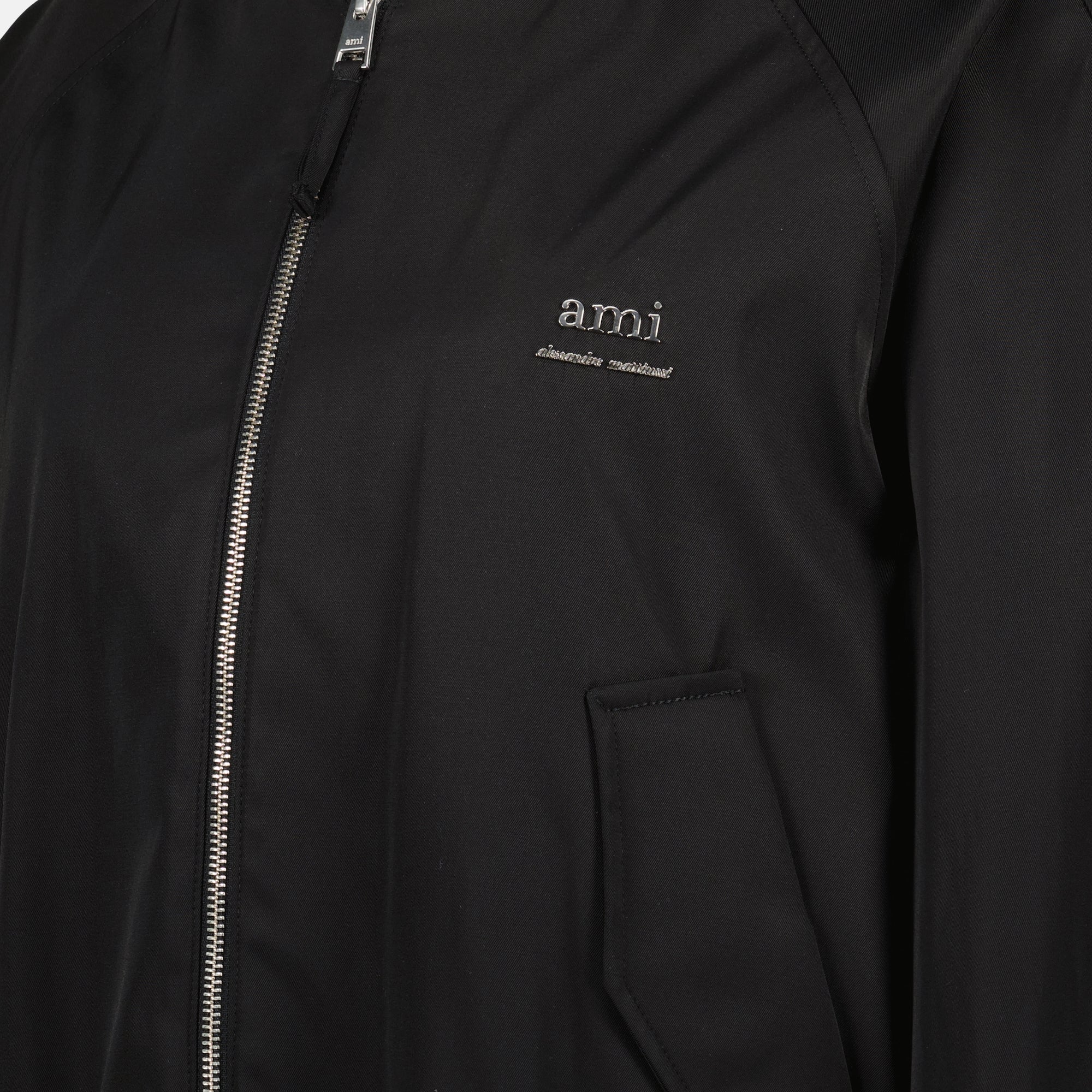 Vestes Bomber Alexandre Mattiussi Ami PARIS Noir Femme