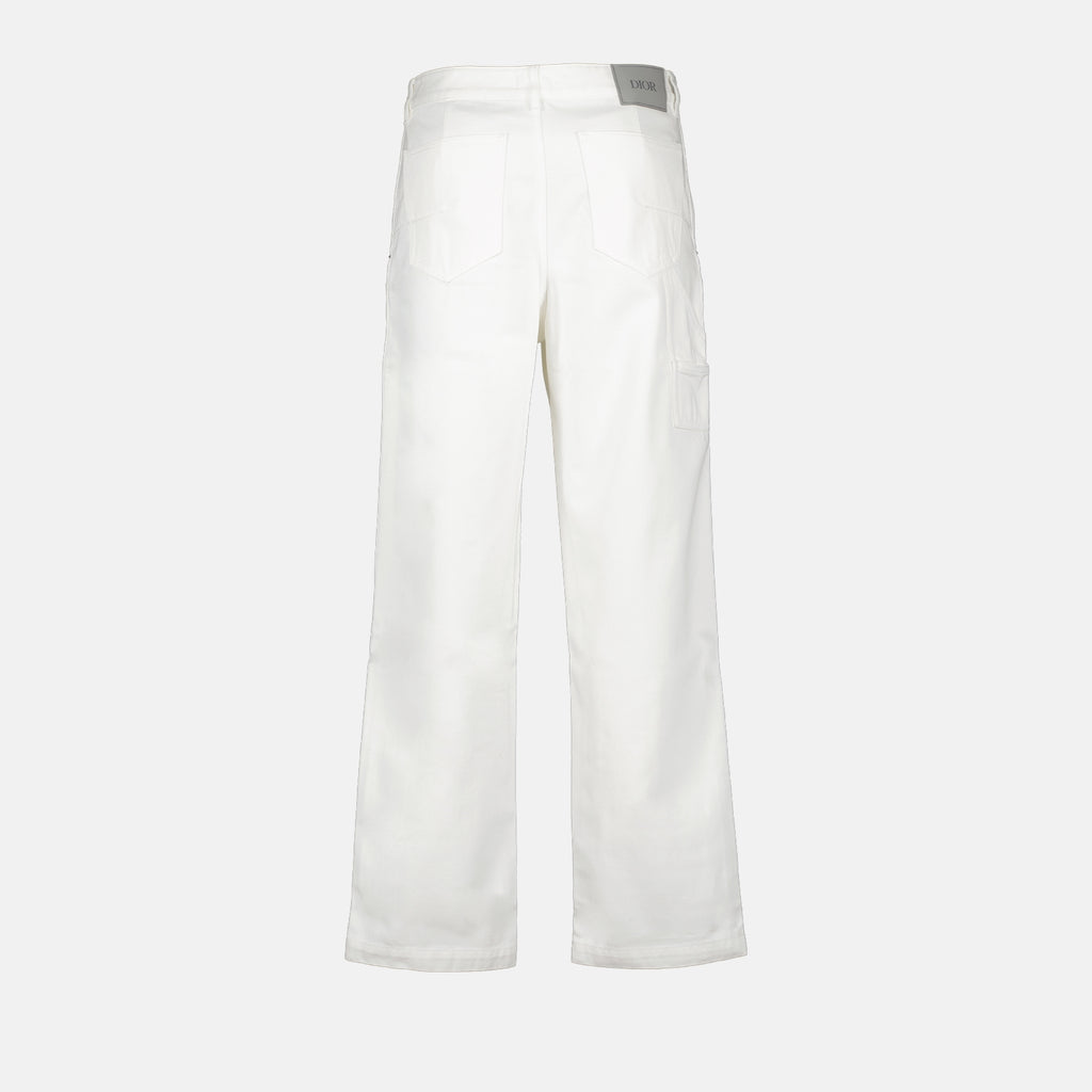 Hosen Weiße Zimmermann-Jeans Dior Weiß Homme