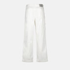 Hosen Weiße Zimmermann-Jeans Dior Weiß Homme