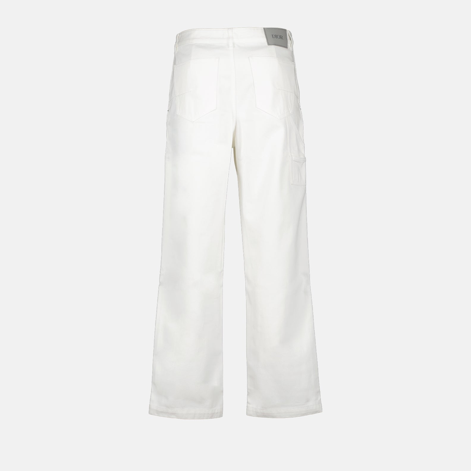 Hosen Weiße Zimmermann-Jeans Dior Weiß Homme