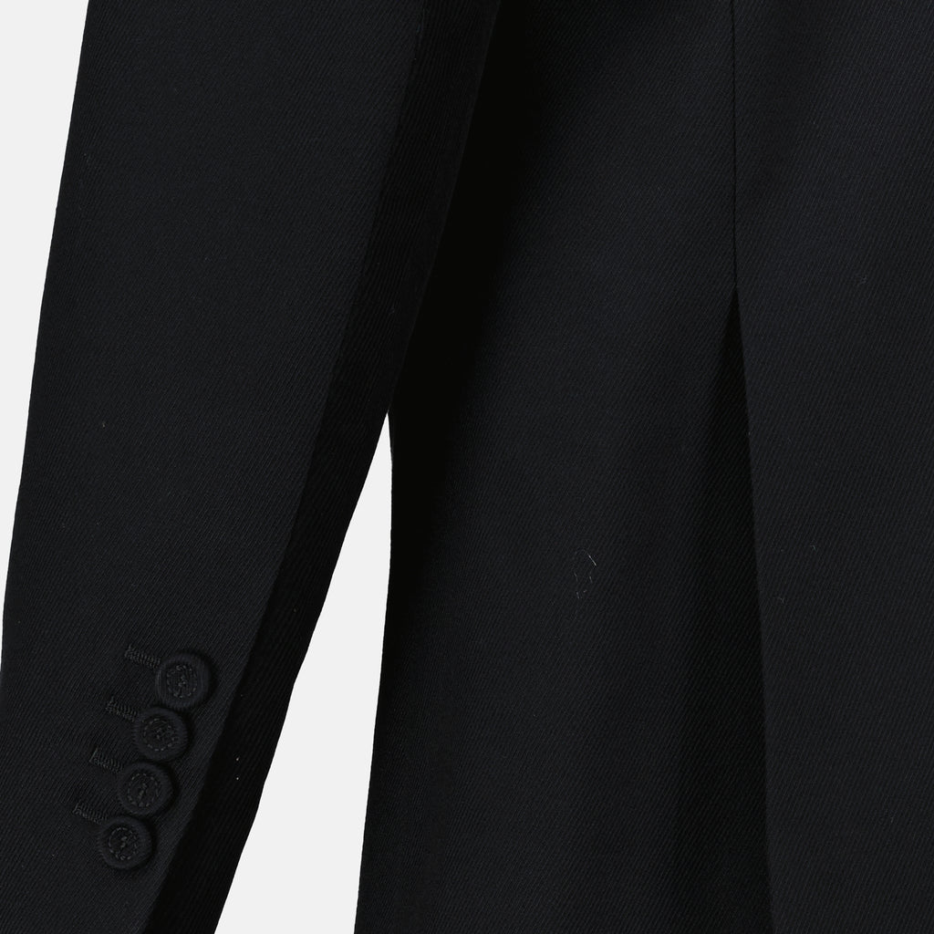 Vestes Blazer à velours côtelé Dior Noir Homme