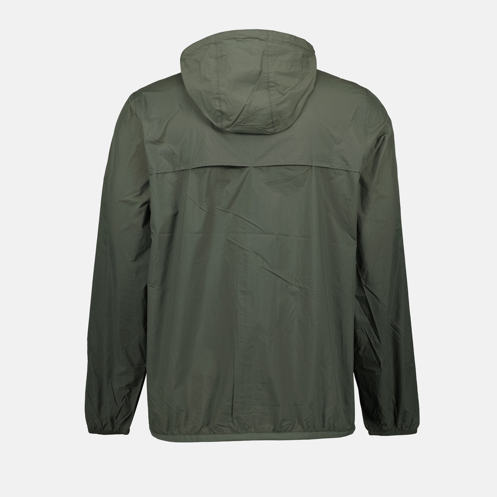 Vestes Coupe-vent Le vrai 3.0 Claude K-Way Kaki Unisexe