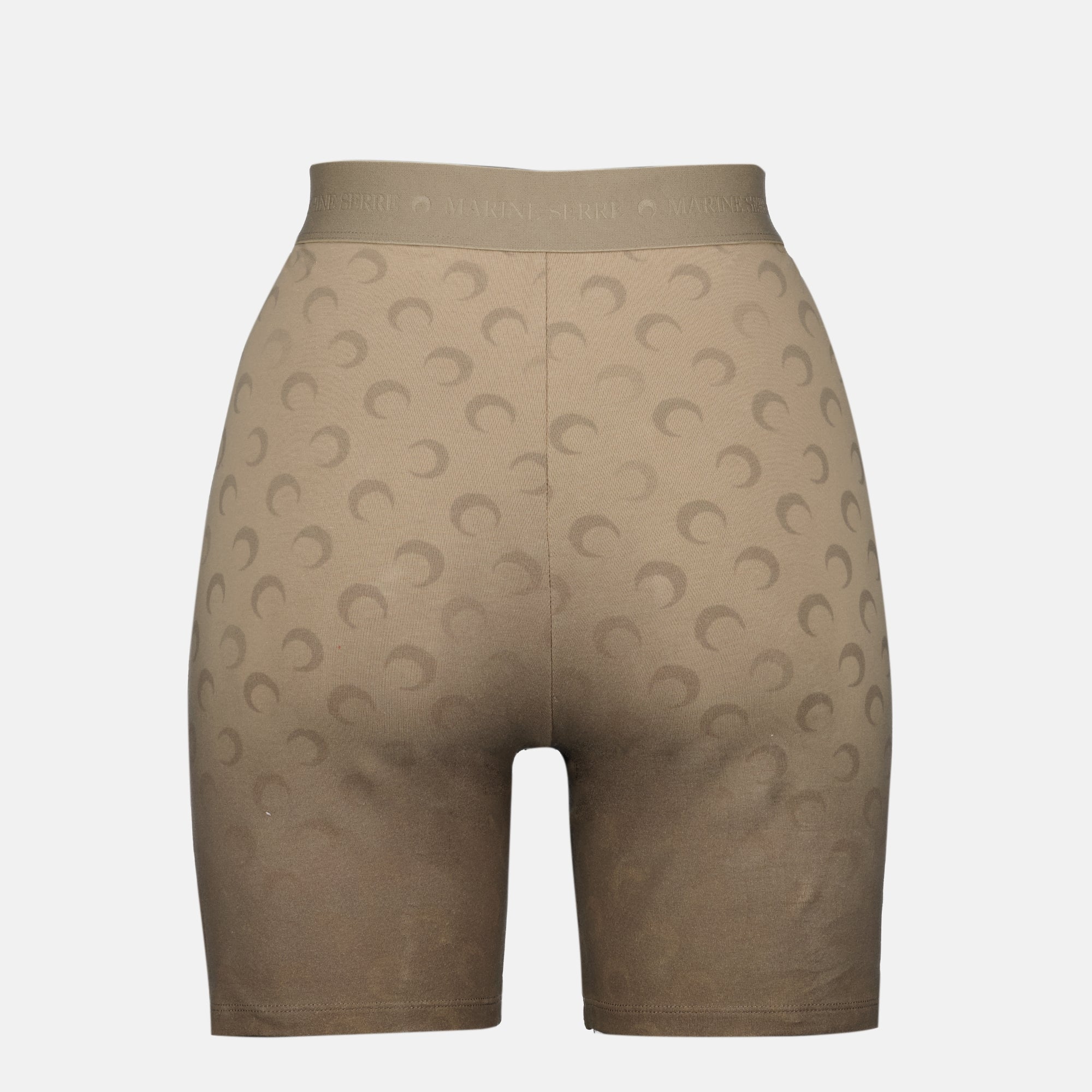 Shorts Shorts da ciclismo Moon in jersey marrone Marine Serre Marron Femme