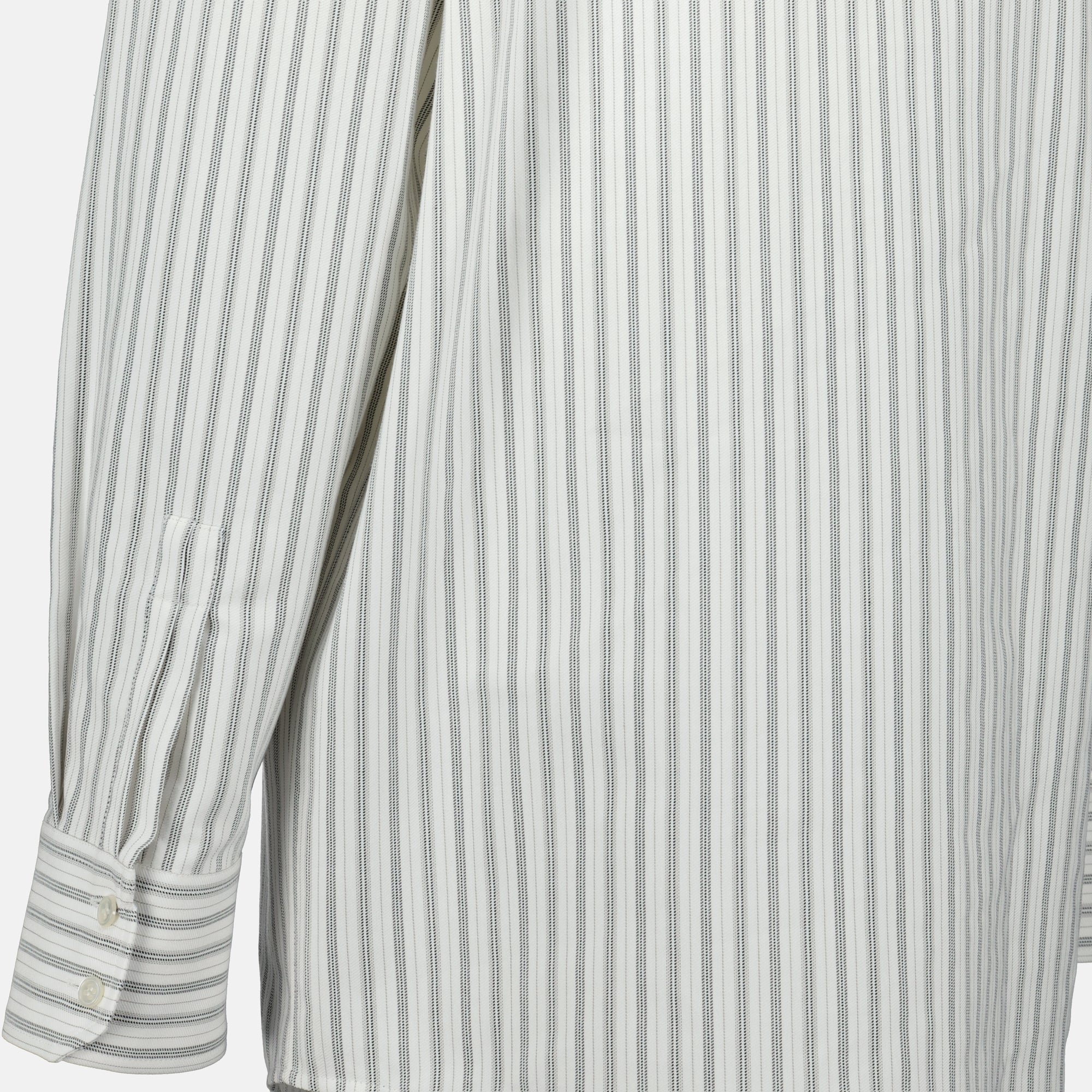 Shirts Striped Shirt Saint Laurent White Femme
