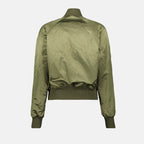 Vestes Bombers Ami de coeur Ami PARIS Kaki Femme