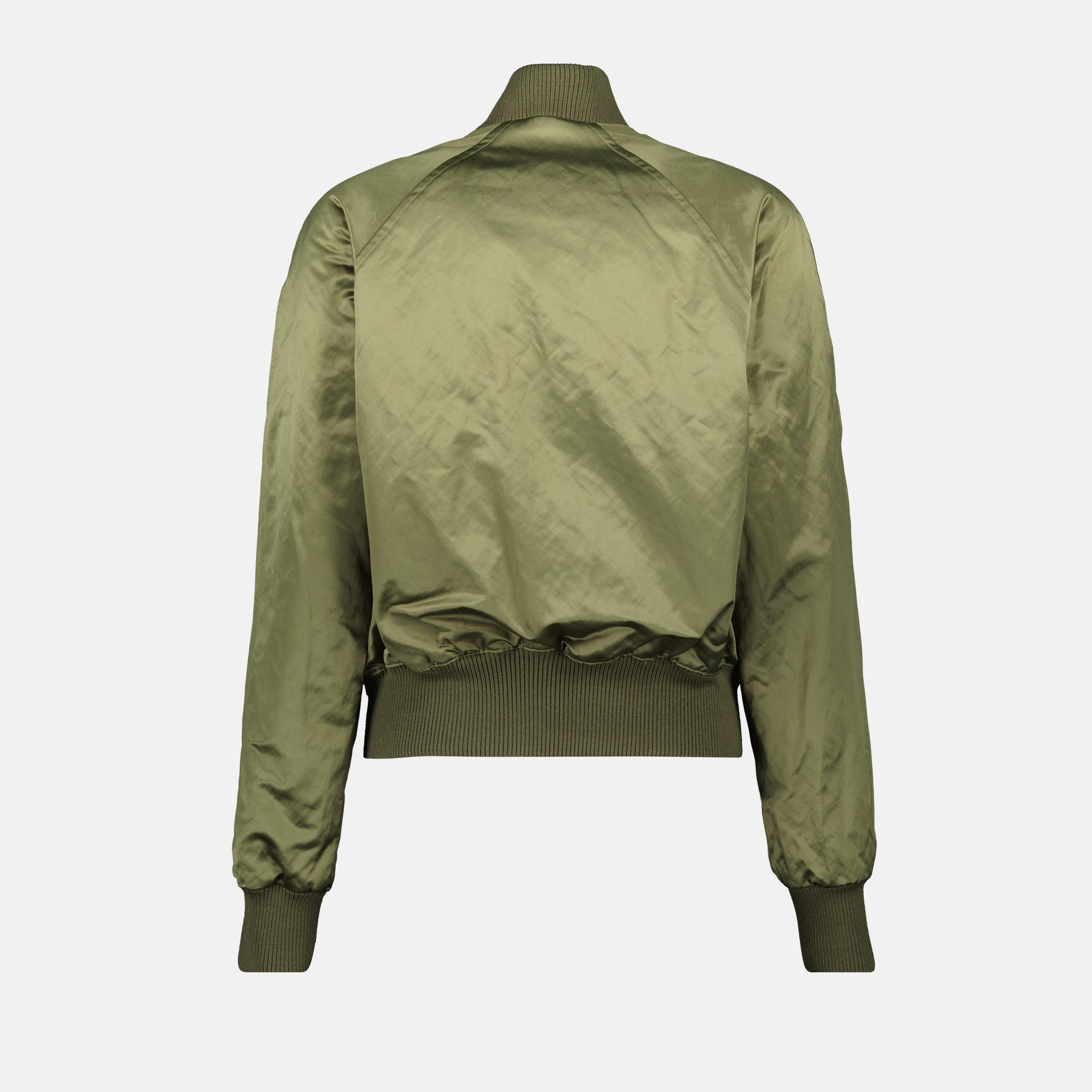 Vestes Bombers Ami de coeur Ami PARIS Kaki Femme